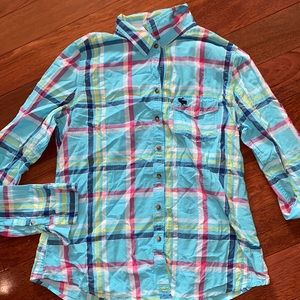 ABERCROMBIE & FITCH WOMENS BLOUSE